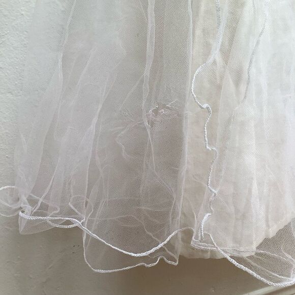 CRINOLINE MAXI SKIRT  - Picture 7 of 10